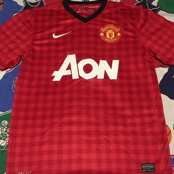 aon soccer jersey